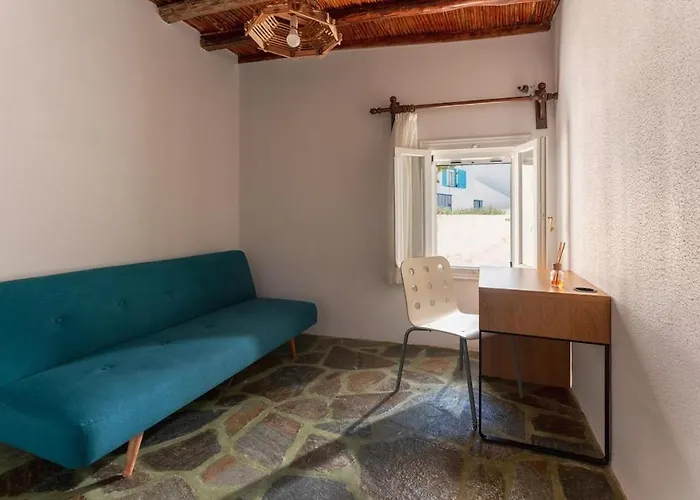 Plane Tree In Parikia *