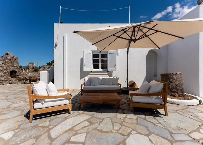 Plane Tree In Parikia 别墅