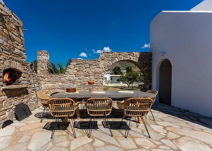 Plane Tree In Parikia *