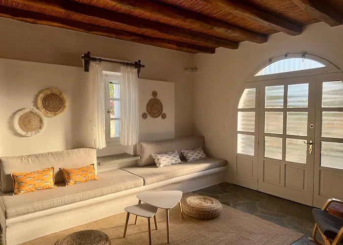 Plane Tree In Parikia Páros